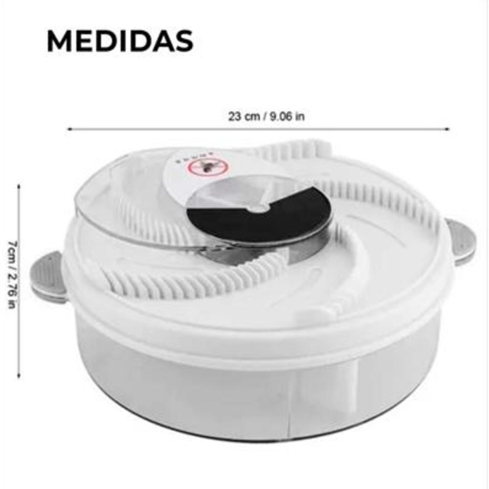 Atrapa Moscas Eléctrico Usb Trampa Automático img #2