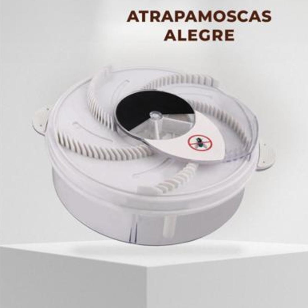 Atrapa Moscas Eléctrico Usb Trampa Automático img #4