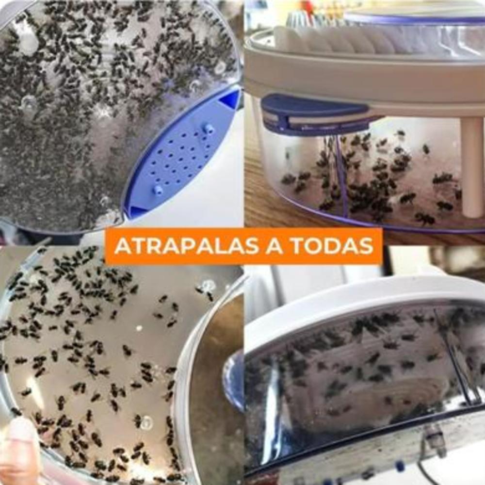 Atrapa Moscas Eléctrico Usb Trampa Automático img #5