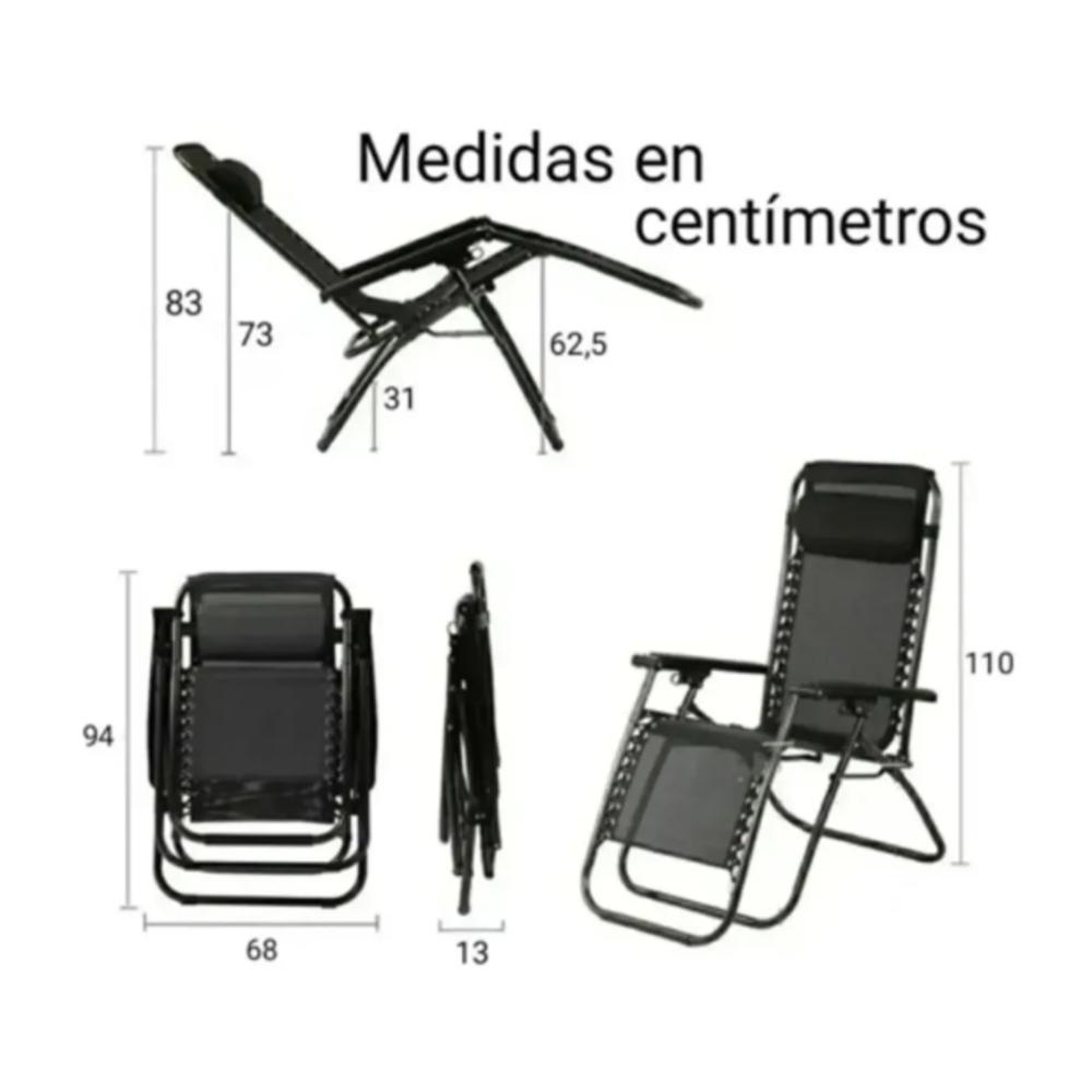 Silla De Playa img #3