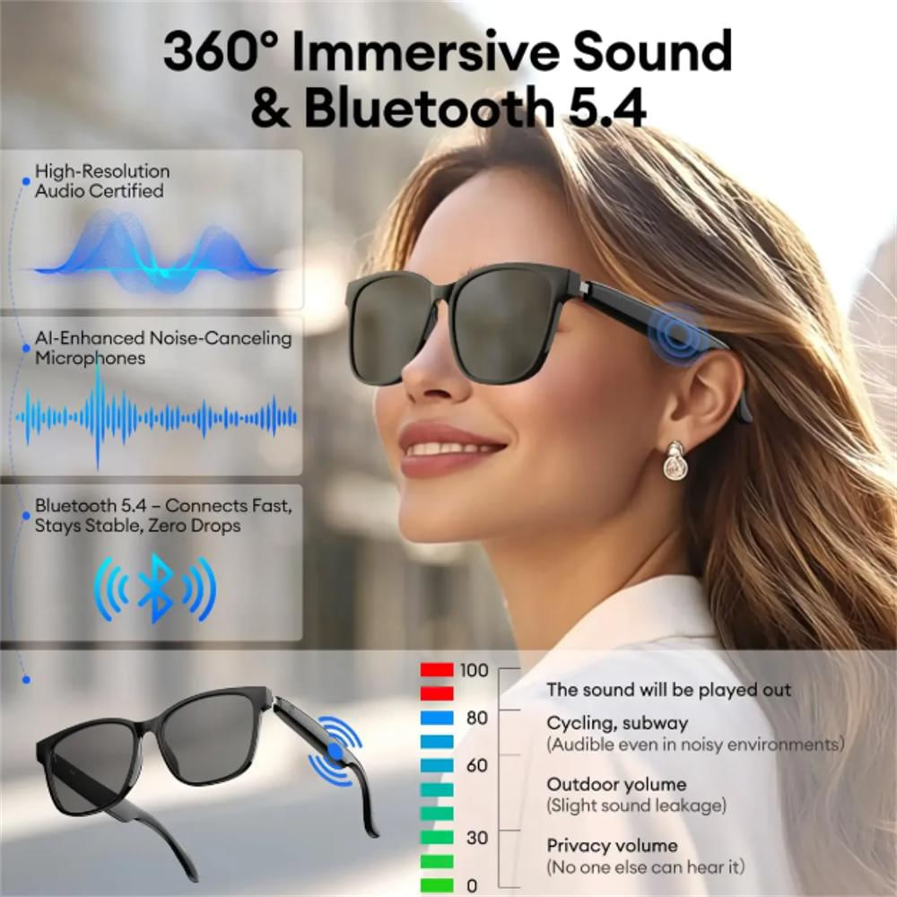 Gafas Inteligentes Con Bluetooth img #2
