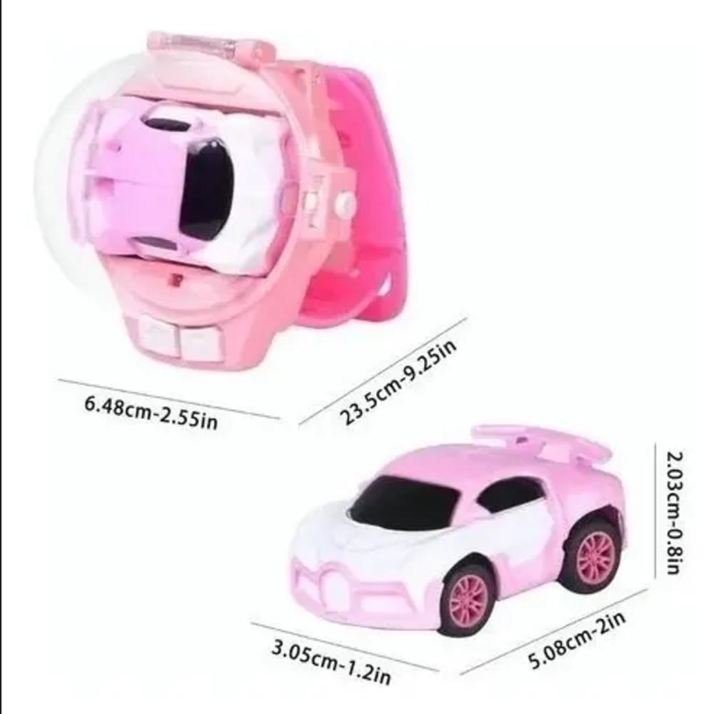 Mini Reloj De Control Remoto Coche De Juguete img #2