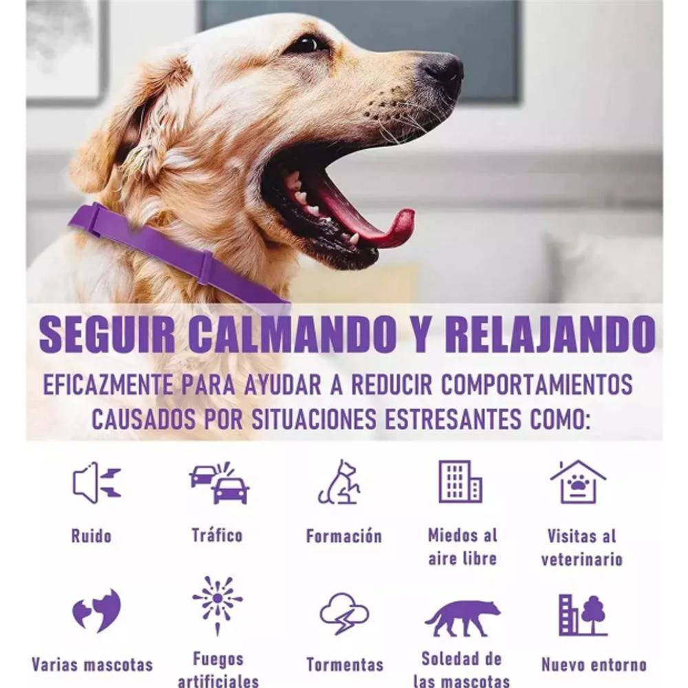 Collares Calmantes Para Perros Y Gatos img #2