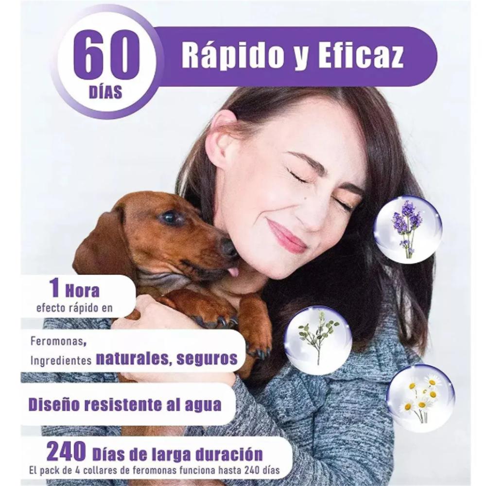 Collares Calmantes Para Perros Y Gatos img #4
