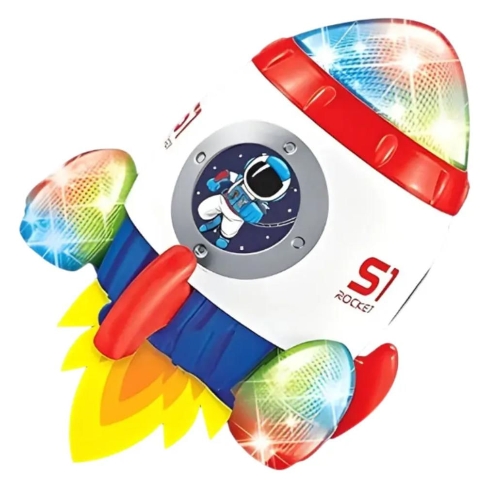 Alcancia Nave Espacial Rocket S1 Niños img #2
