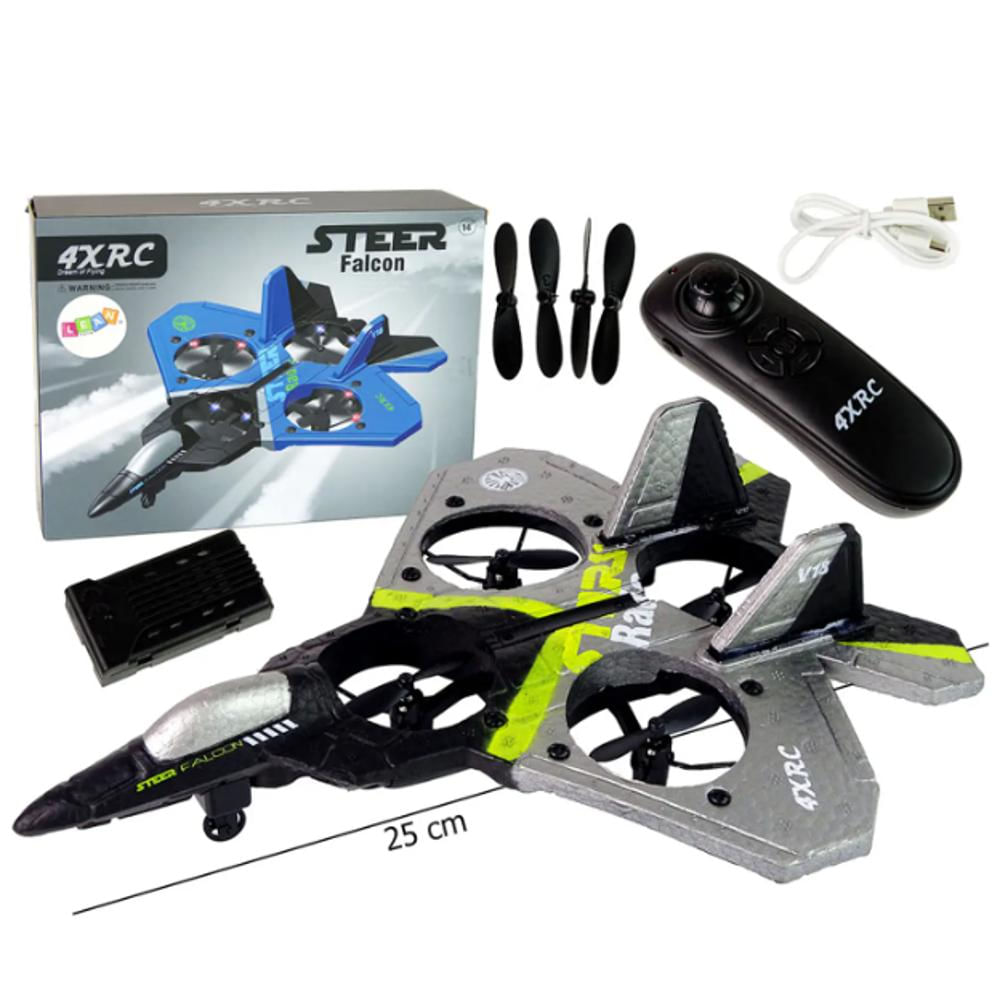Avión Drone Control Juguetes Planeador Juguetería img #2