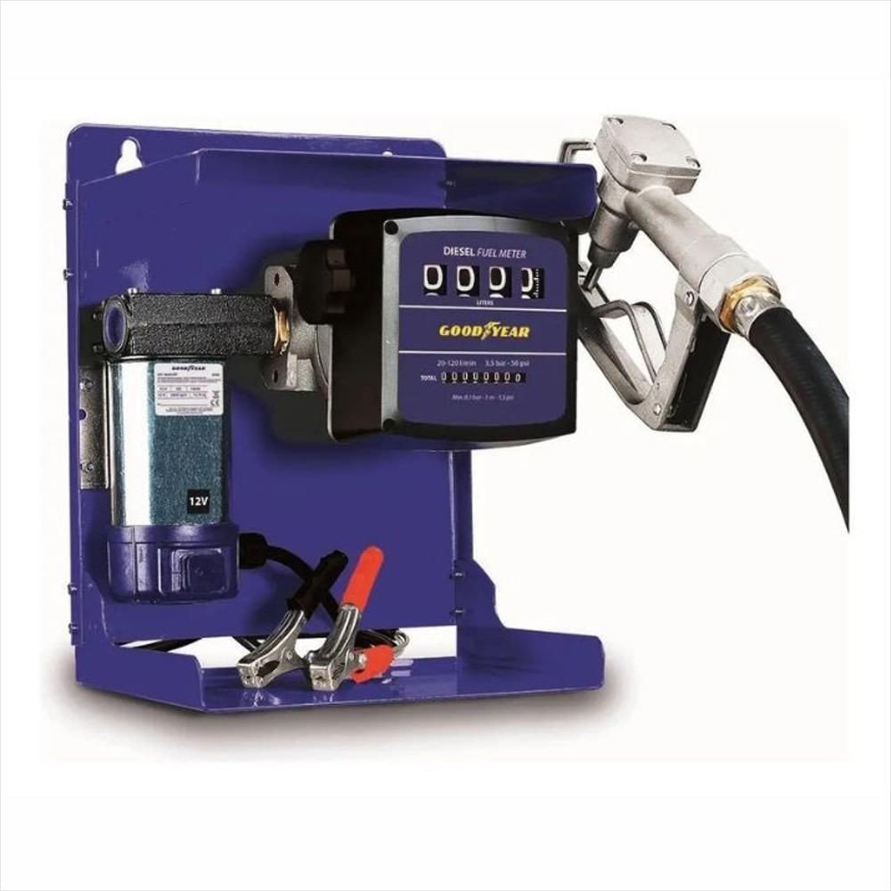 Bomba De Transferencia Diesel Acpm Transvase Cuenta Litros img #1