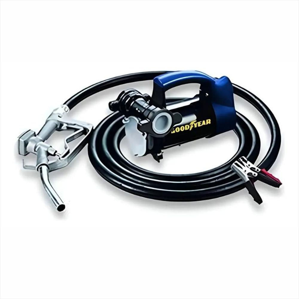 Bomba De Transvase De Combustible 260W Marca Goodyear 12V img #1