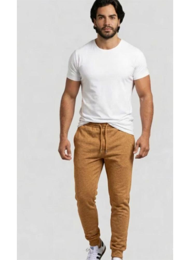 Jogger Esencial Hombre Color Camel img #4