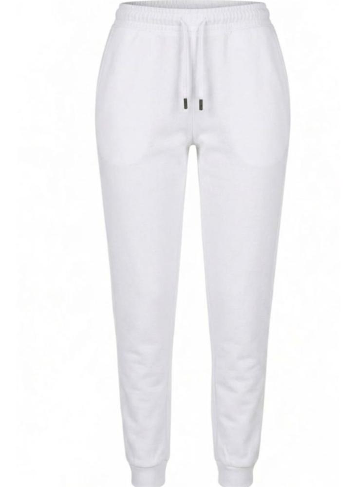 Jogger Esencial Mujer Color Blanco img #1