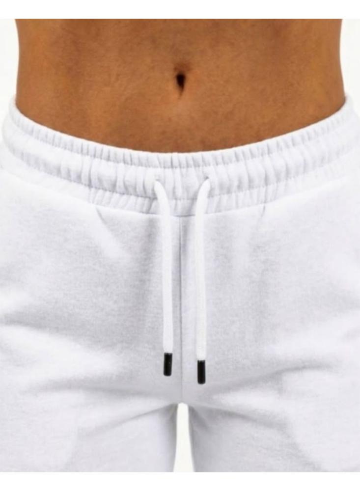 Jogger Esencial Mujer Color Blanco img #3