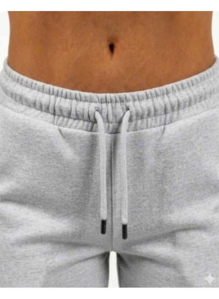 Jogger Esencial Mujer Color Gris Claro img #3