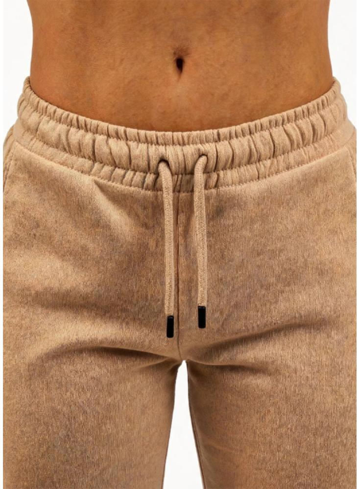 Jogger Esencial Mujer Color Camel img #3
