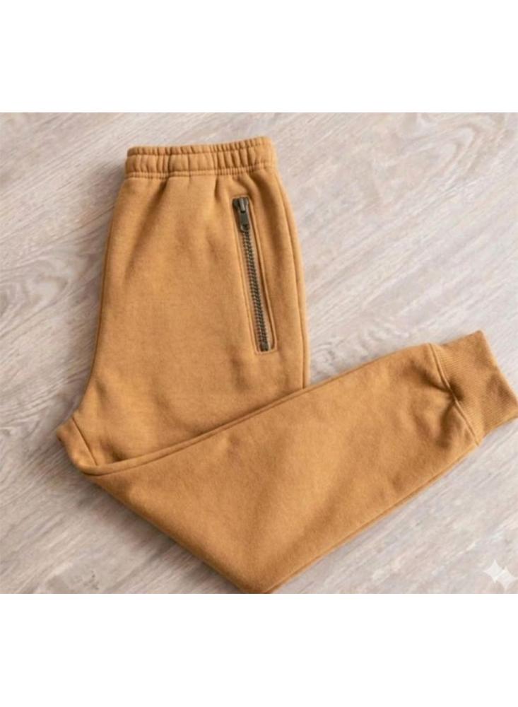 Jogger Esencial Hombre Color Camel img #3