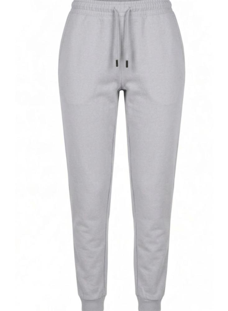 Jogger Esencial Mujer Color Gris Claro img #1