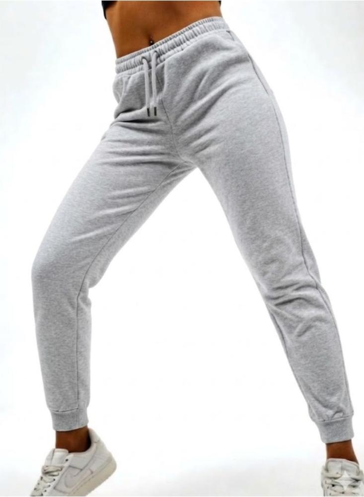 Jogger Esencial Mujer Color Gris Claro img #2