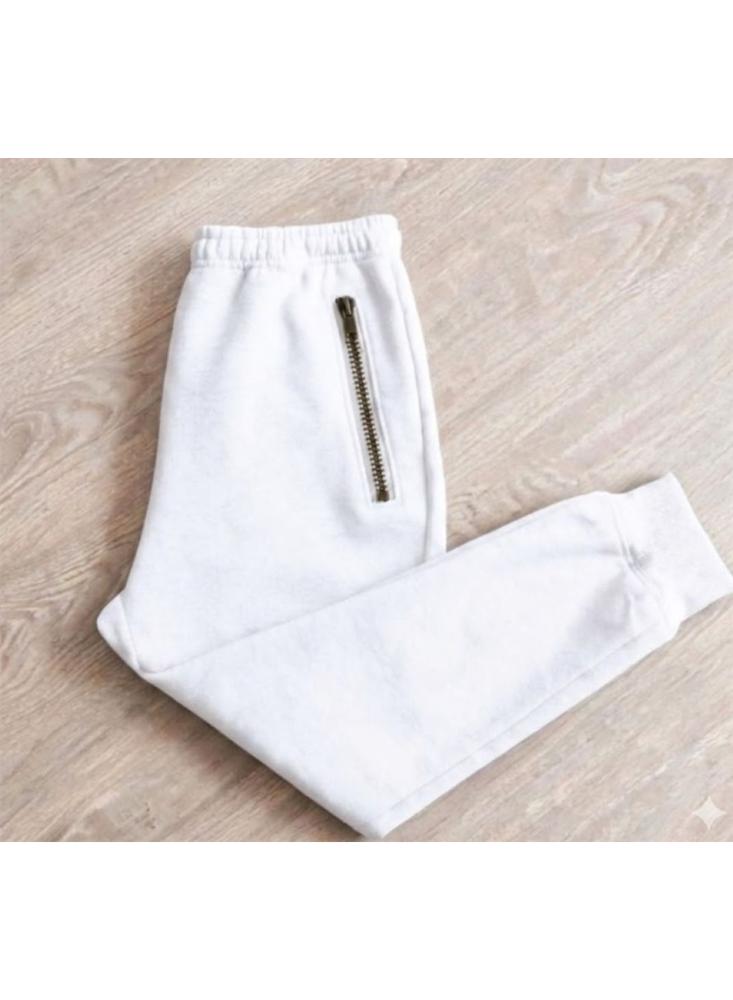 Jogger Esencial Hombre Color Blanco img #3