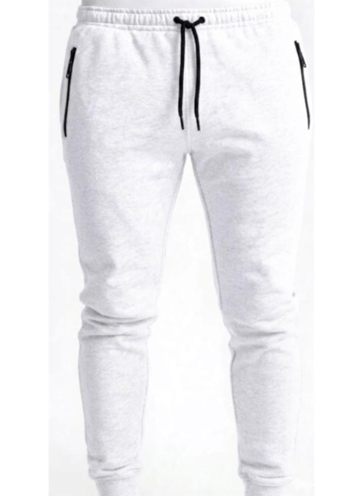 Jogger Esencial Hombre Color Blanco img #1