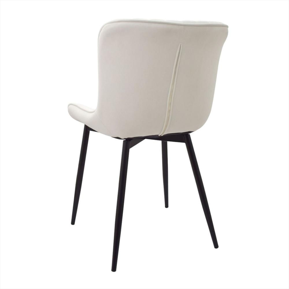Silla Senna Tapizada Blanco img #4