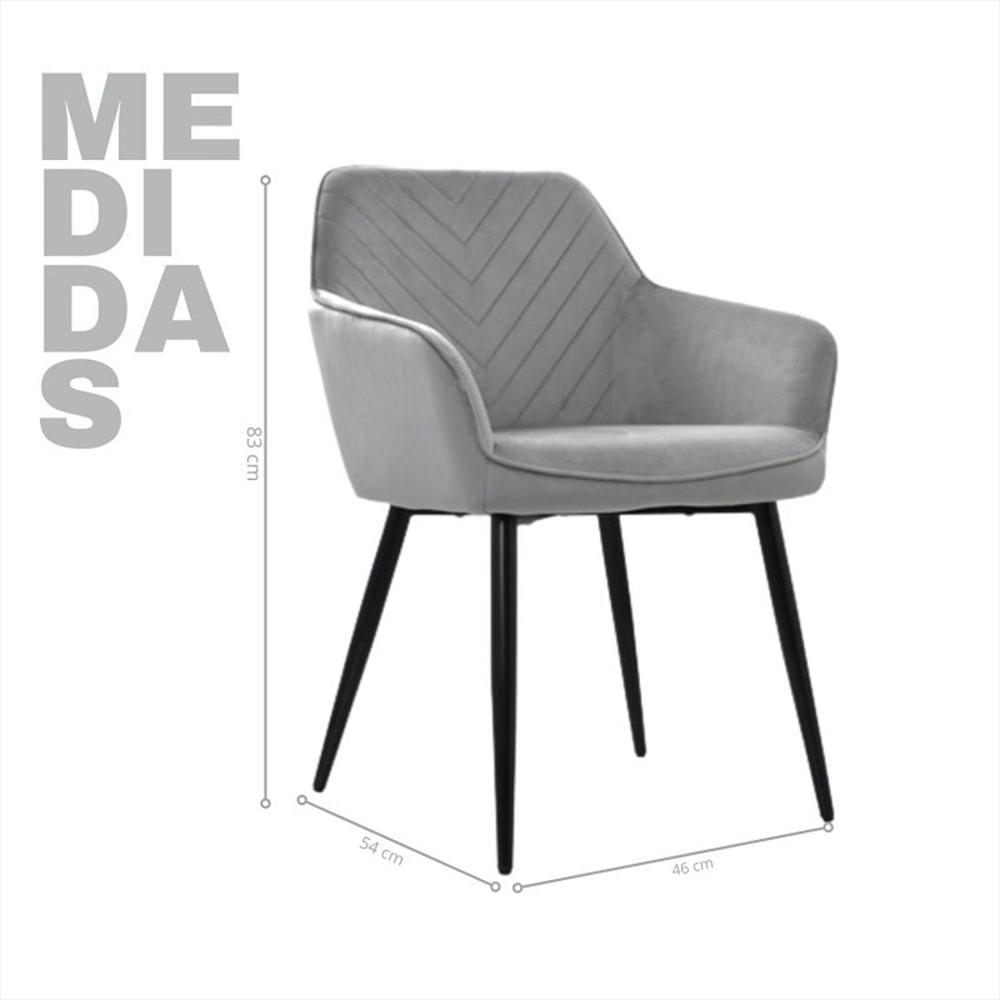 Poltrona Piramid Gris img #5
