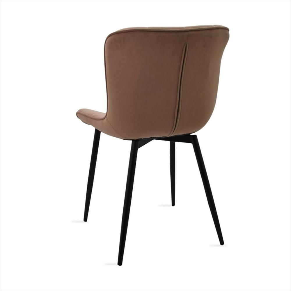 Silla Serene Tapizada Café img #4