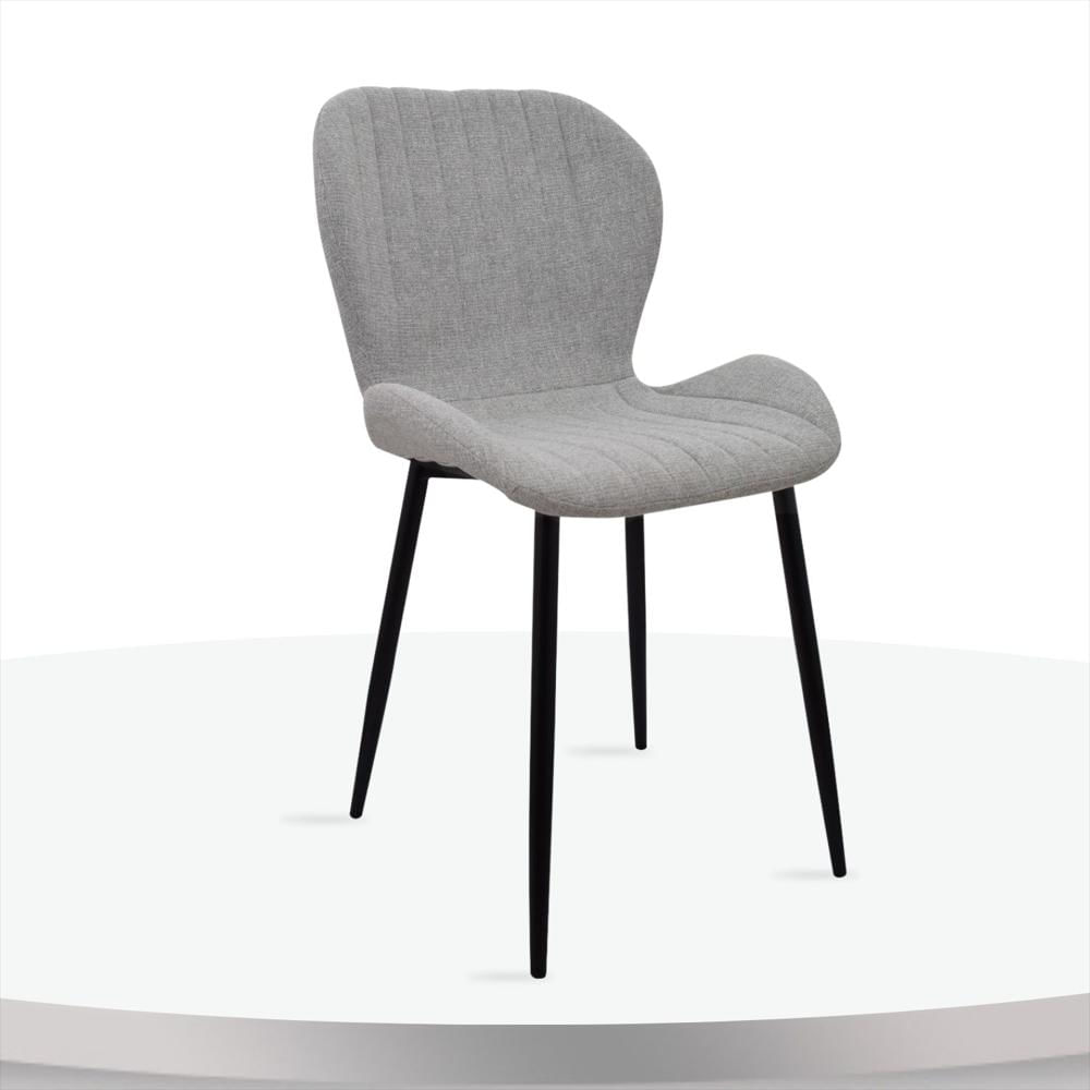 Silla Bella Gris Plata img #1