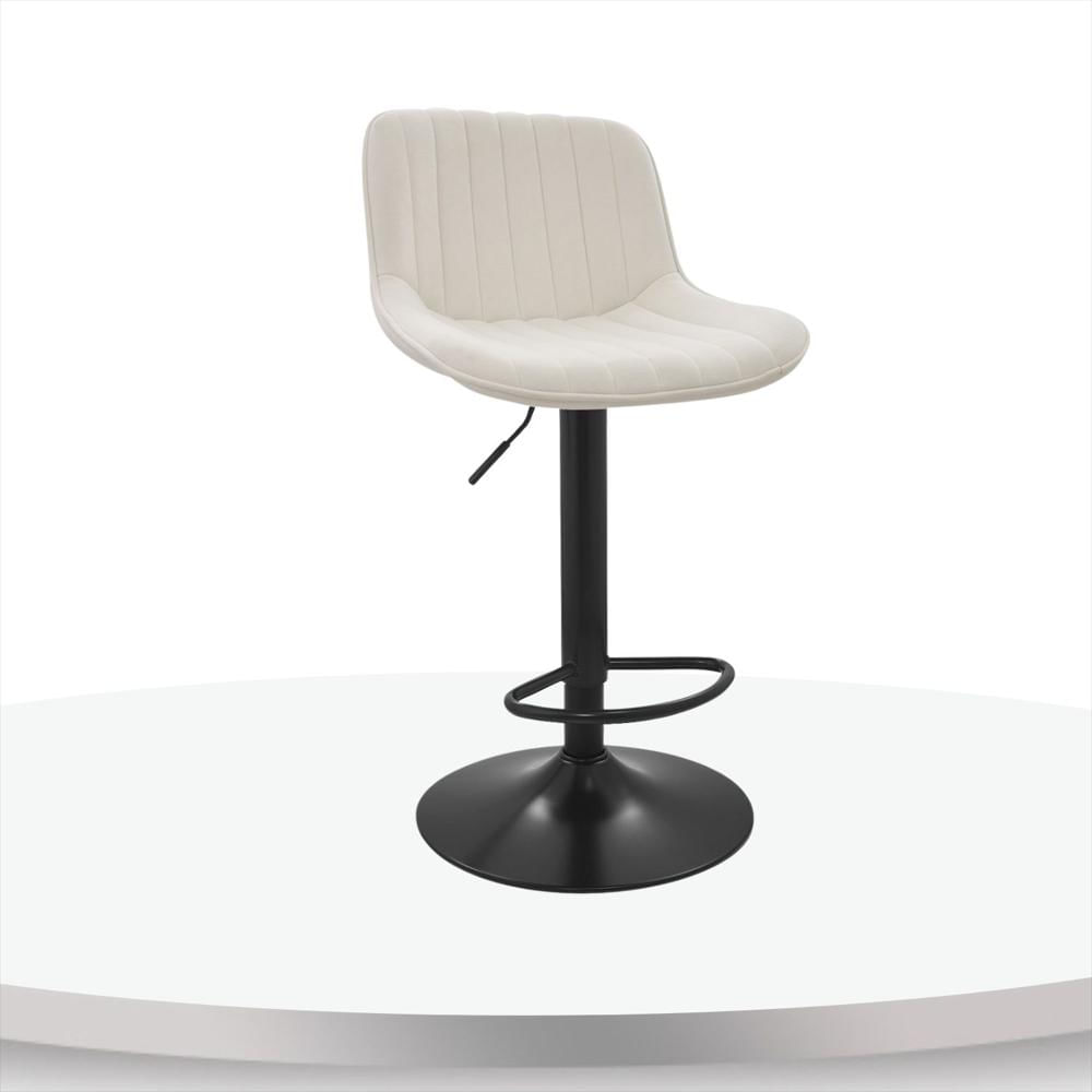 Silla De Barra Favil Tela Beige img #1