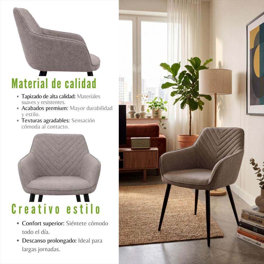 Poltrona Piramid Moka img #3