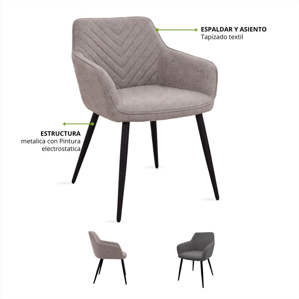 Poltrona Piramid Moka img #4
