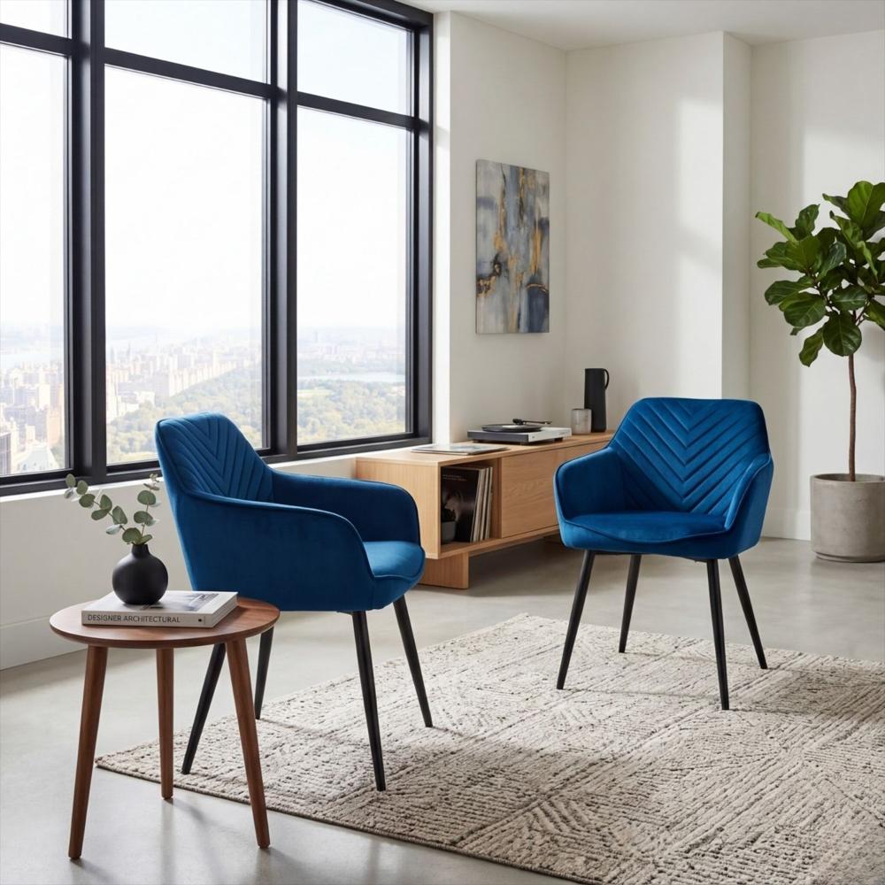Poltrona Piramid Azul img #2