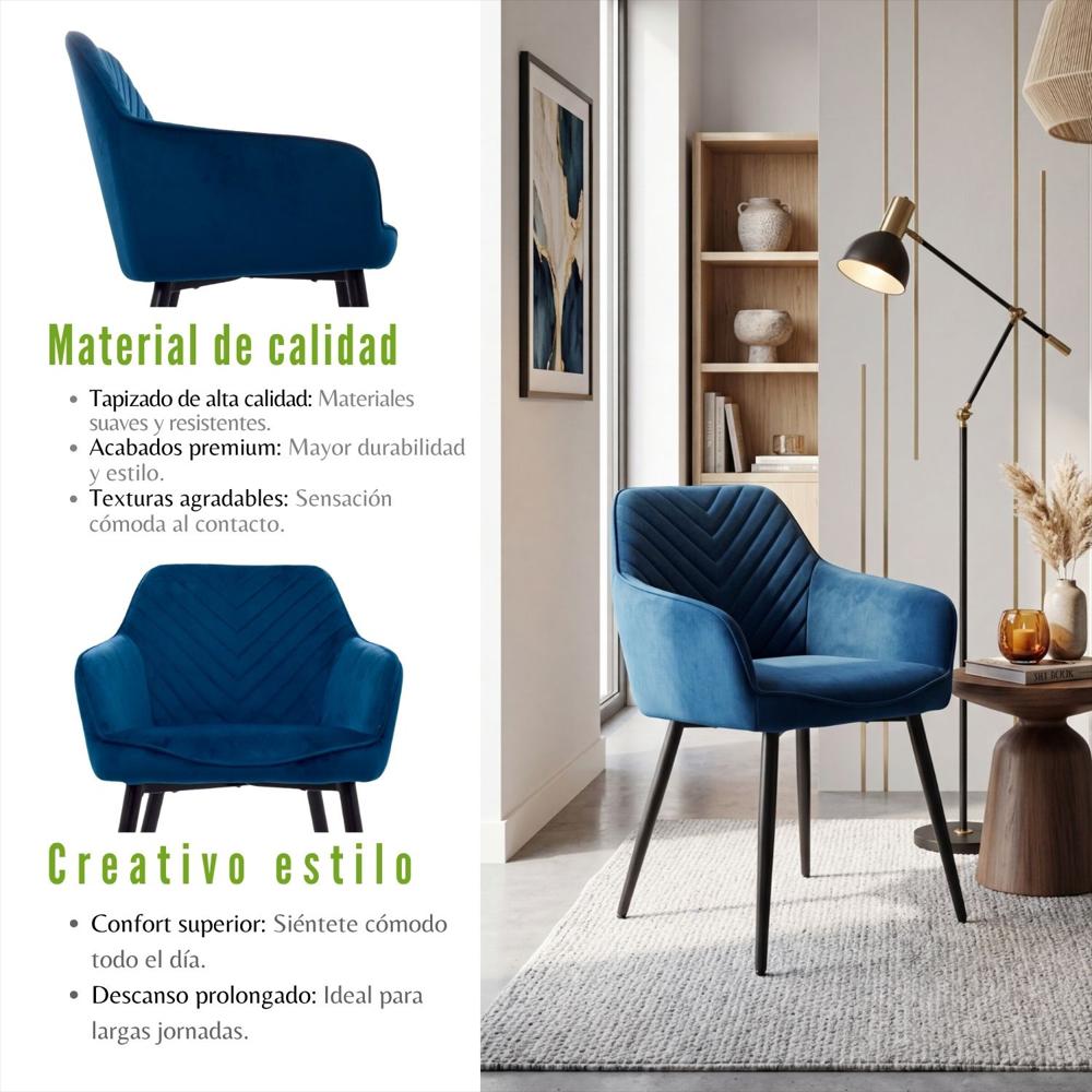 Poltrona Piramid Azul img #4