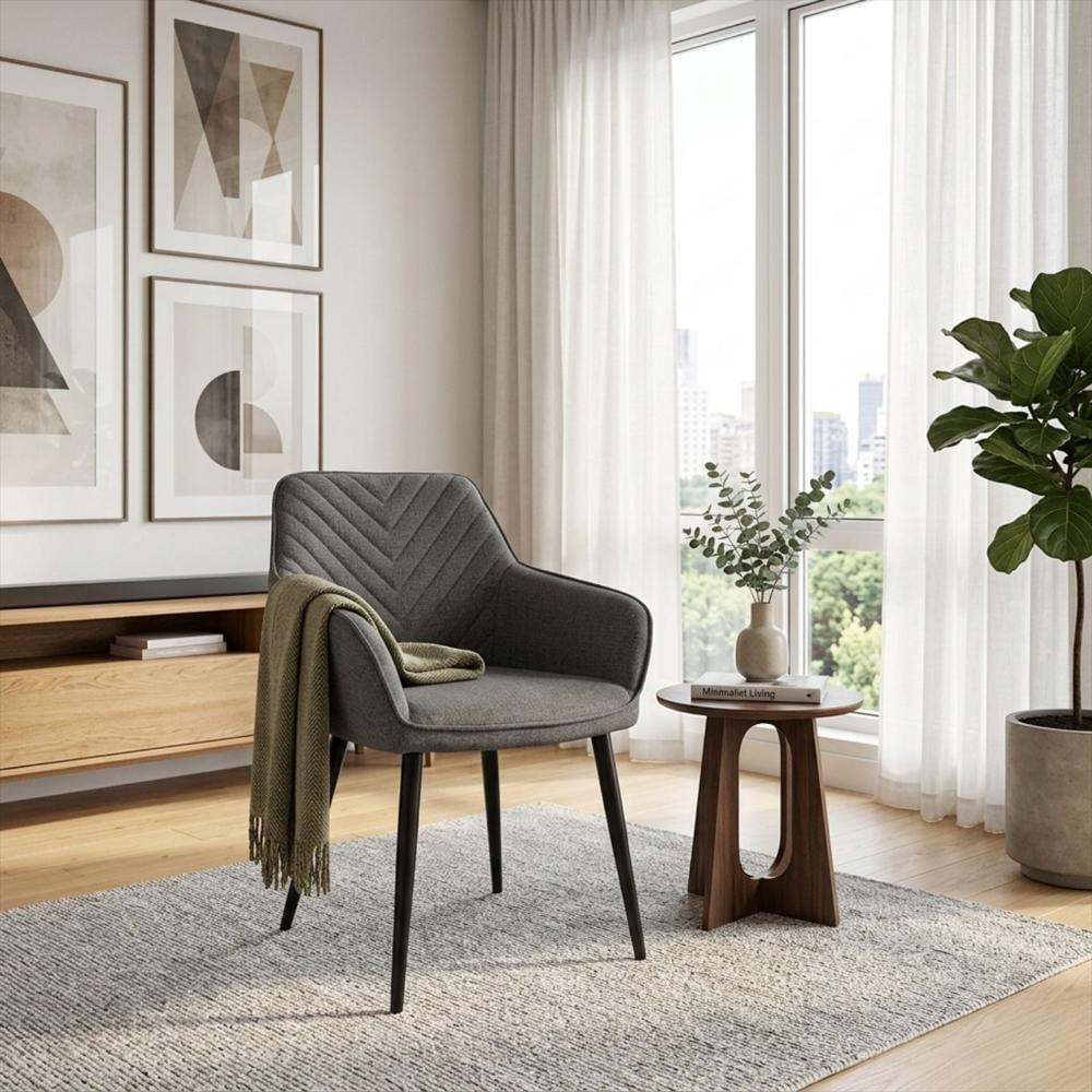 Poltrona Piramid Gris Plata img #2