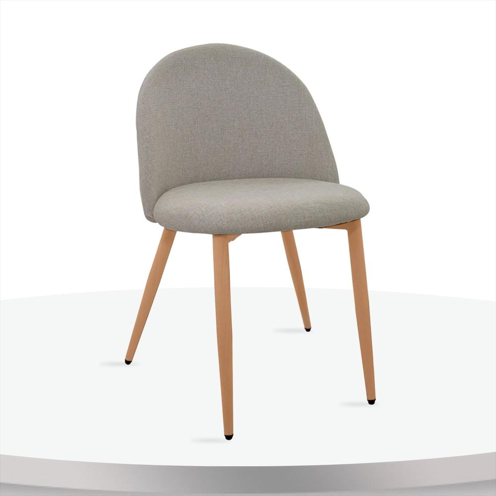 Silla Tapizada Anix Beige Tela img #1