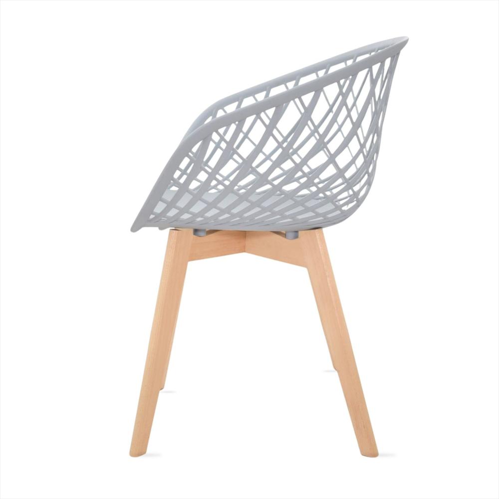 Silla De Diseño Trina Gris img #4