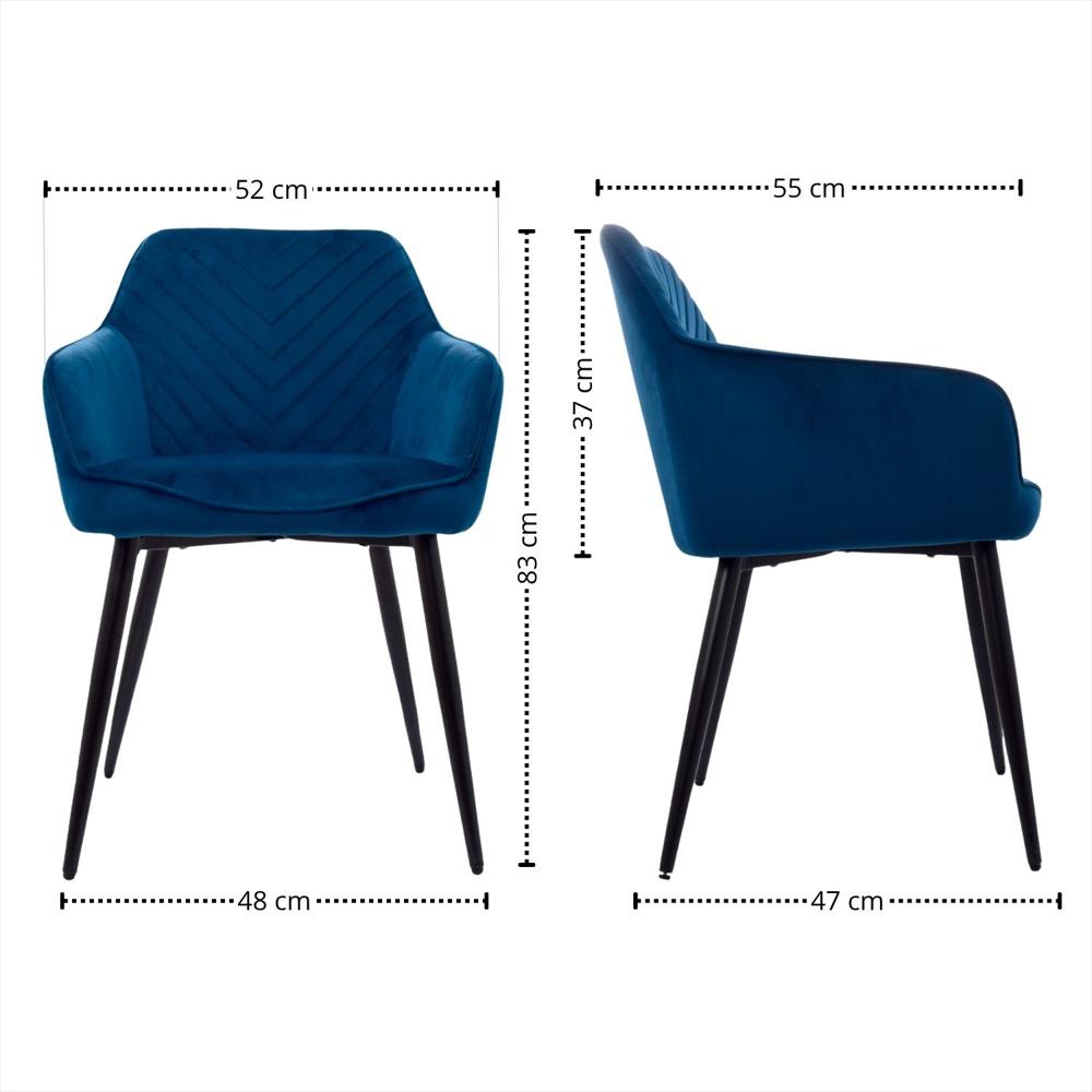 Poltrona Piramid Azul img #5