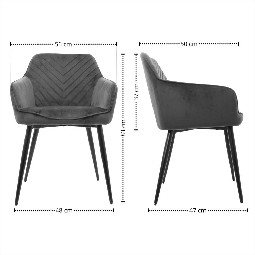 Poltrona Piramid Gris Plata img #5