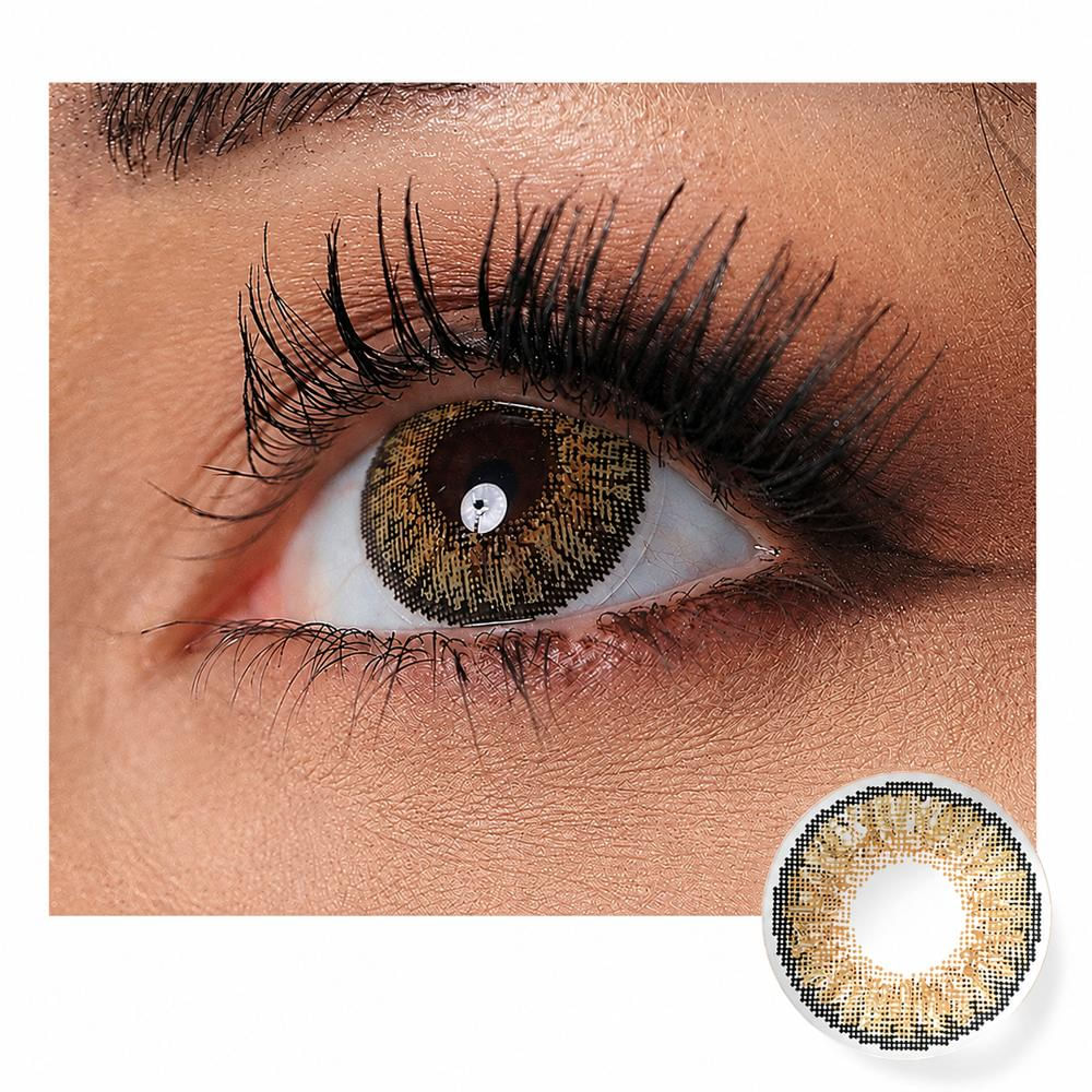 Lentes De Contacto Cosméticos Pure Hazel img #1