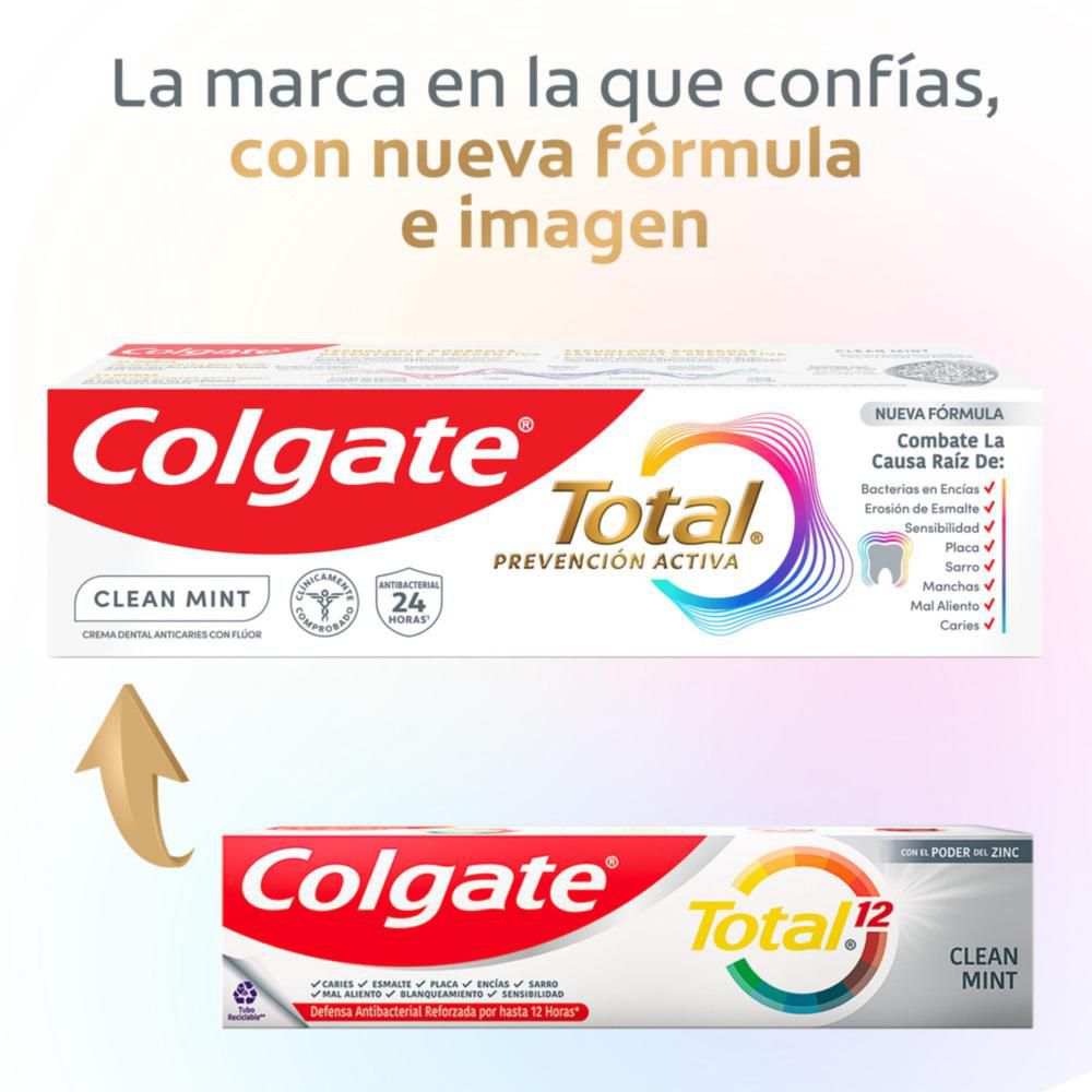 Kit viajero COLGATE total cepillo dental + crema dental (1  und) img #2