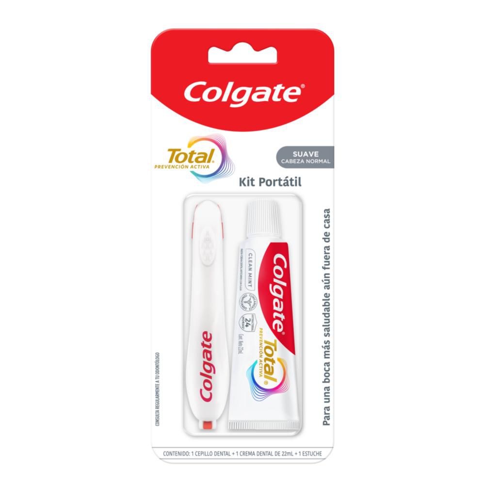 Kit viajero COLGATE total cepillo dental + crema dental (1  und) img #8