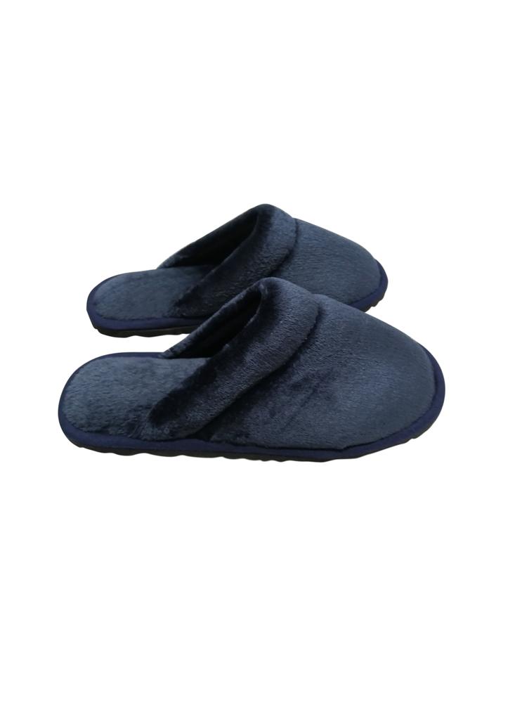 Babuchas Pantuflas Hombre Algodón Afelpado 100% Colombiano img #1