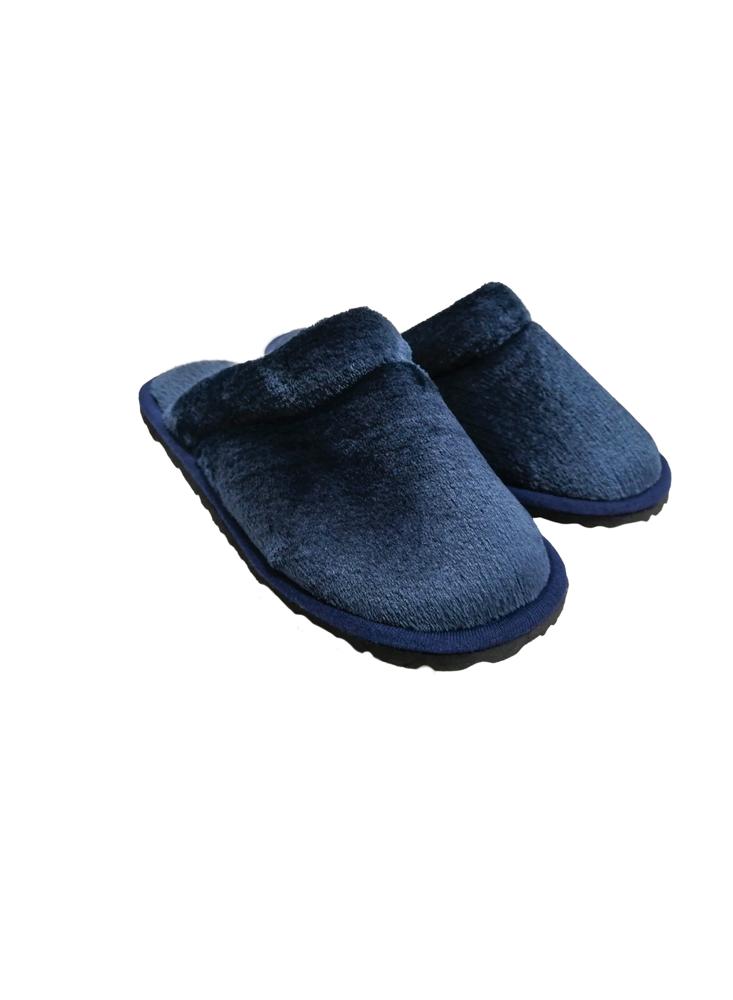 Babuchas Pantuflas Hombre Algodón Afelpado 100% Colombiano img #2