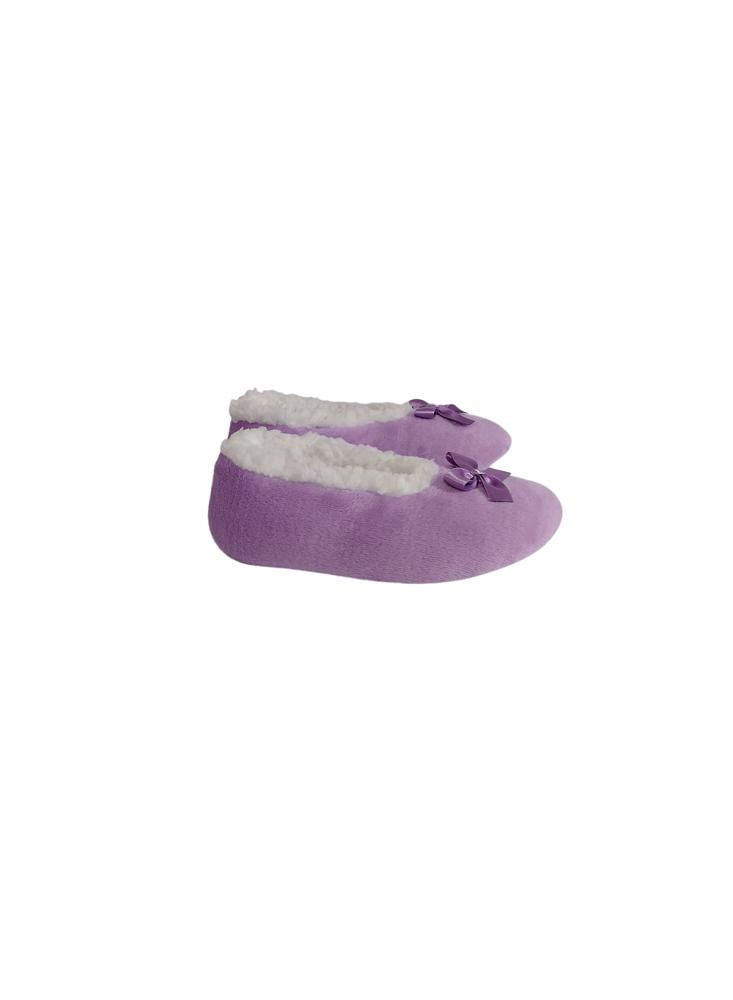 Babuchas Pantuflas Mujer Niña Tipo Baleta img #1