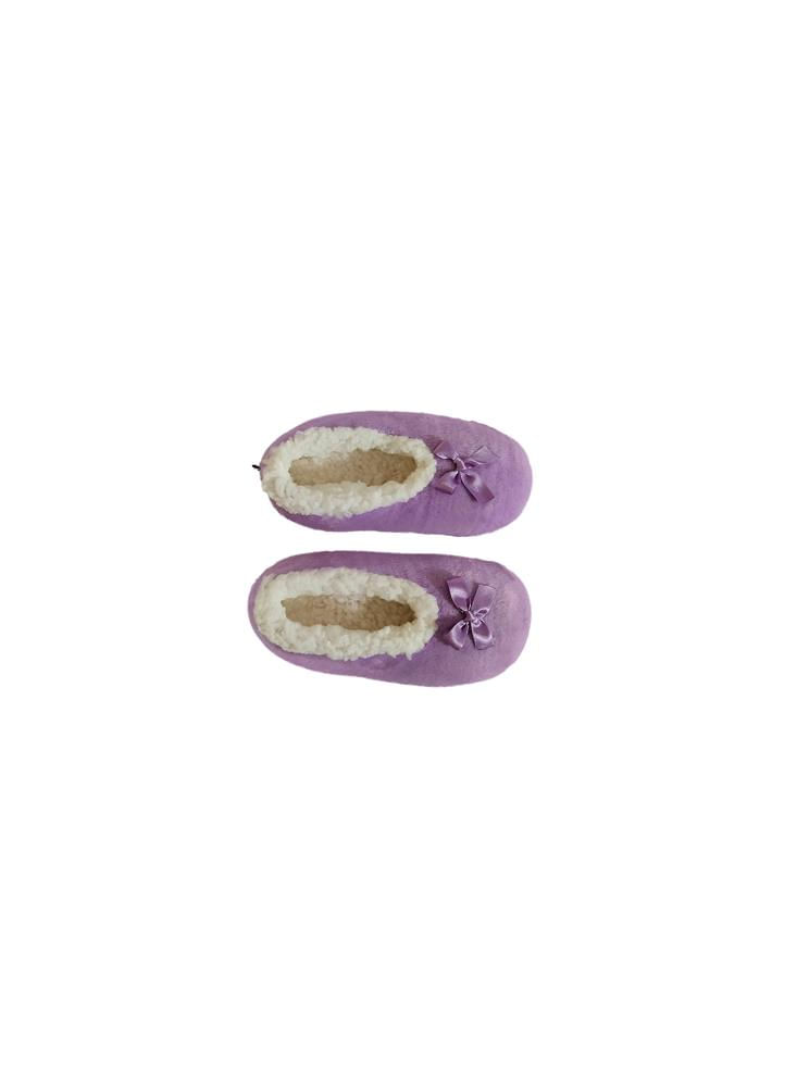 Babuchas Pantuflas Mujer Niña Tipo Baleta img #2