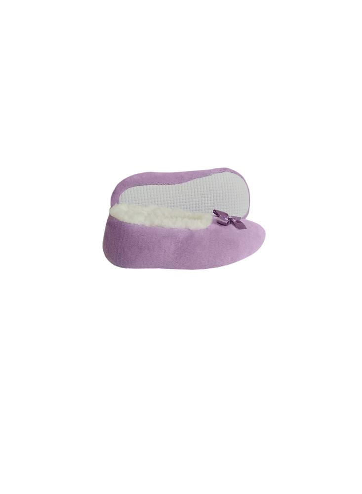 Babuchas Pantuflas Mujer Niña Tipo Baleta img #3