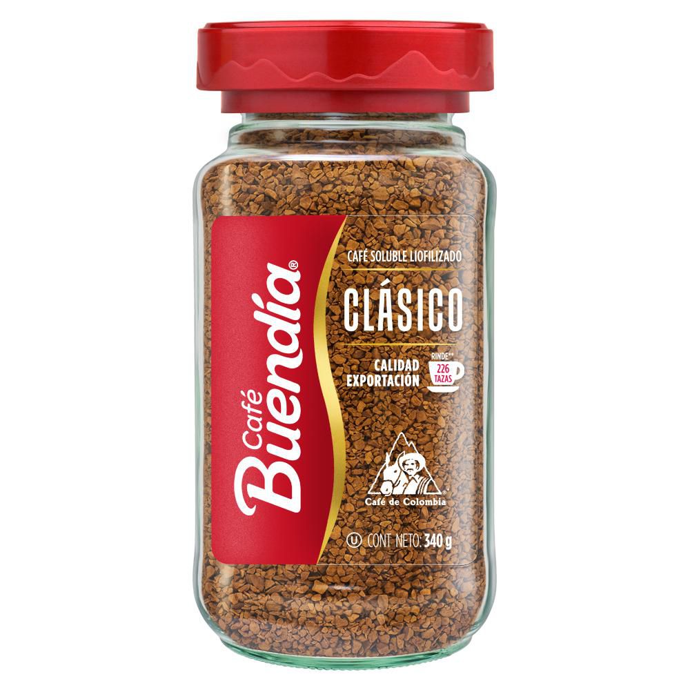 Café BUENDIA Liofilizado (340  gr) img #1