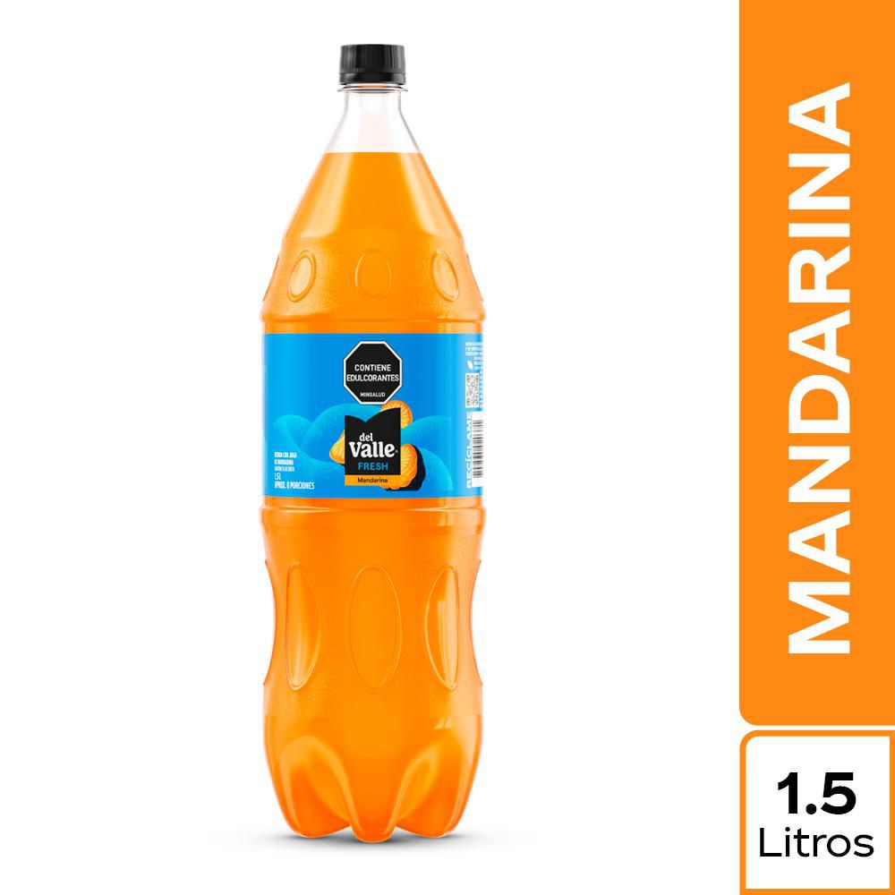 Bebida DEL VALLE fresh mandarina (1500  ml) img #1
