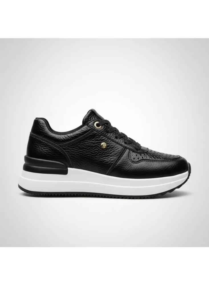 Zapatos De Mujer Tenis Comodos En Cuero Samira img #1