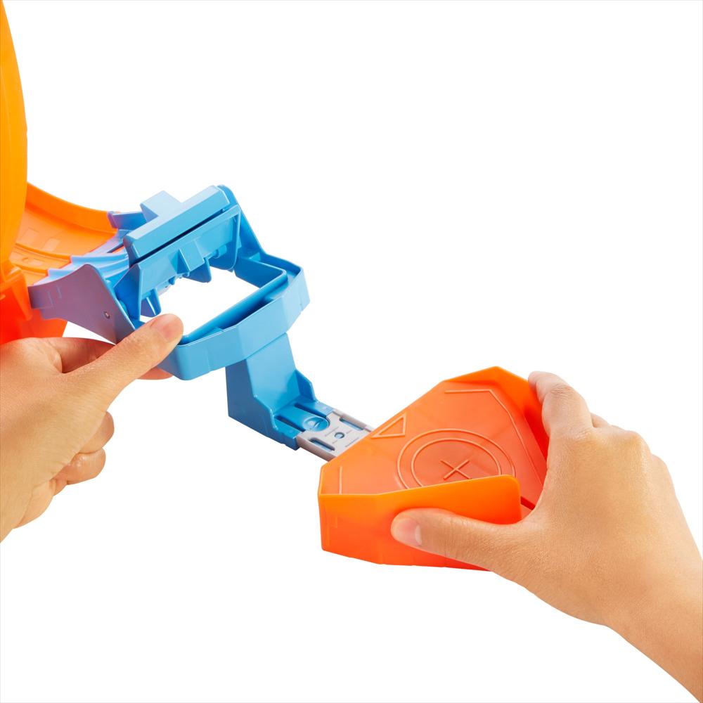 Pista Hot Wheels Loop Stunt Champion Con Vehículo 1:64 img #3