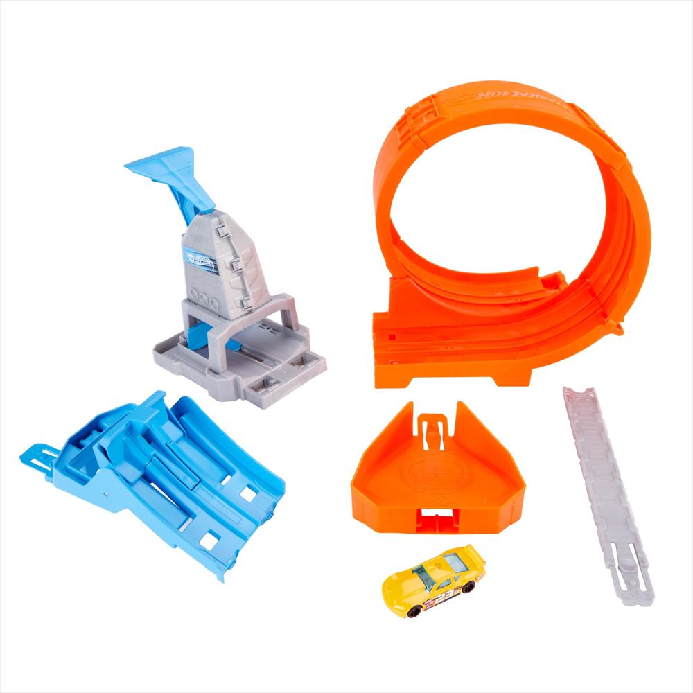 Pista Hot Wheels Loop Stunt Champion Con Vehículo 1:64 img #4