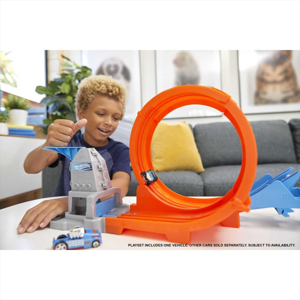 Pista Hot Wheels Loop Stunt Champion Con Vehículo 1:64 img #5